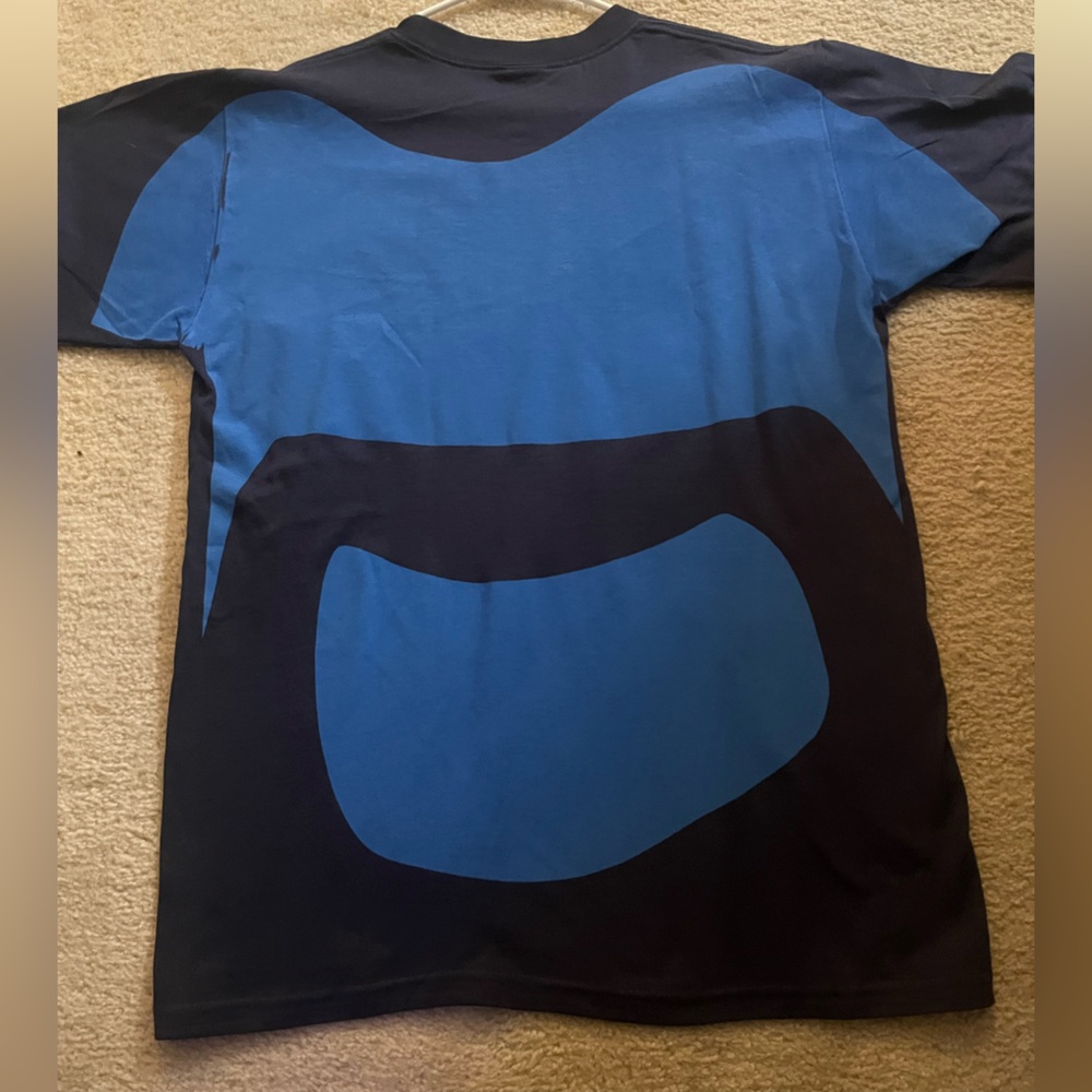 BRAND NEW FRANK ZAPPA TOUR DE FRANK NAVY BLUE MEDIUM MENS T SHIRT - Picture 4 of 4